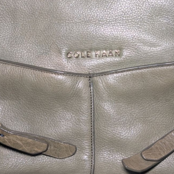 Cole Haan Olive Green  Shoulder Bag with Elegant Design - Picture 2 of 7